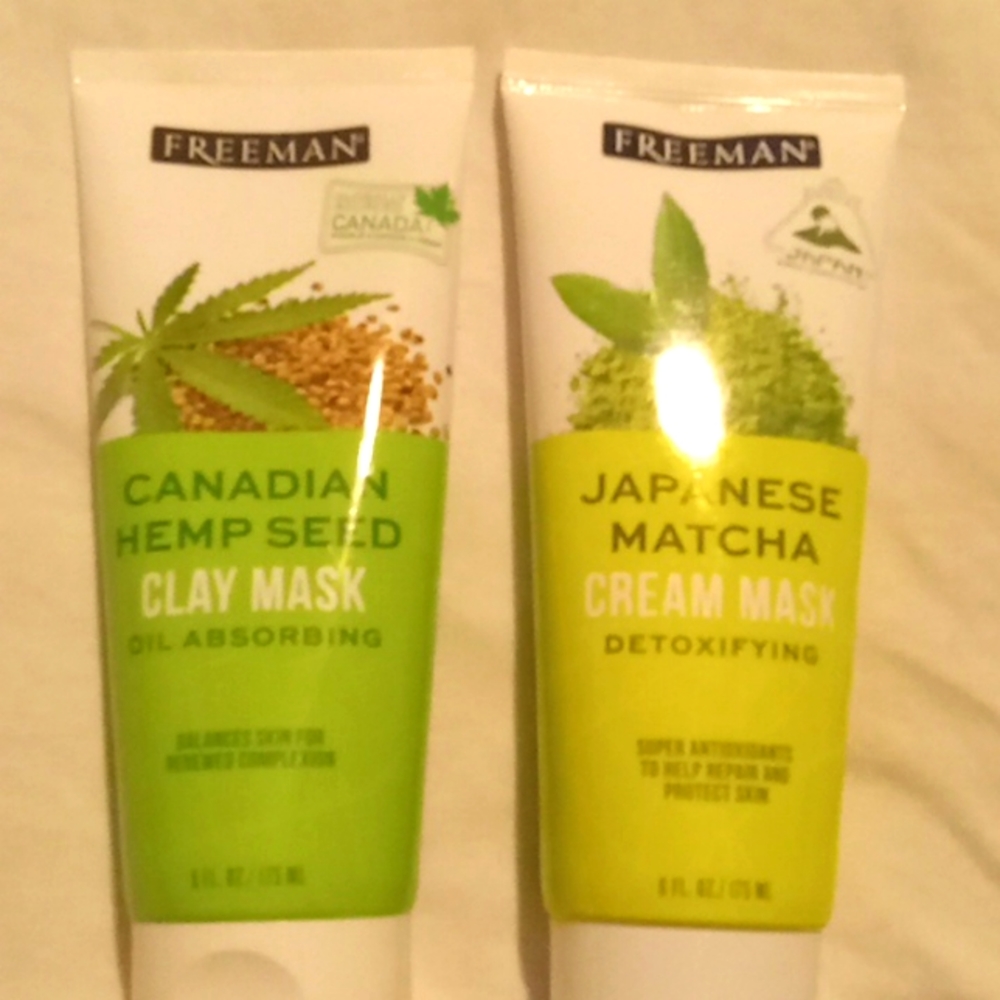 Freeman beauty facemask